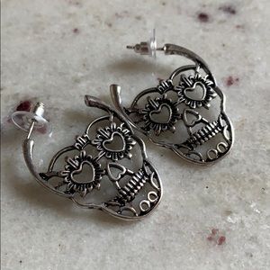 Urban Outfitters Sugar Skull Earrings